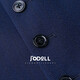 Jodoll Jodon Anzug Weste Männer koreanischer Stil hübsches schlankes Fit Männer Wolle Anzug Weste Marine Blue L (50A)