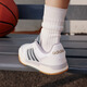 Adidas ENTRAP American campus style sports youthful retro basketball style sneakers for men and women Adidas white/blue 41