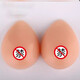 Ji Yafu fake breast cos simulated breast silicone underwear self-adhesive prosthetic breast fake breast prosthetic breast surgery special fake female anchor F/ 1400g/pair/self-adhesive type slightly concave