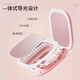 Xiaomi Guoba 2025 New Convenient LED Folding Makeup Mirror Double-Sided LED Makeup Mirror USB Rechargeable Makeup Mirror White