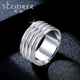 Ruofei Men's Platinum Ring pt950 Platinum Ring Wide Men's Ring Super Flash Ring Ring Personalized pt999 Platinum Ring Platinum Track Men's Ring No. 21 13.8-14g