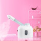Wenshiou hot spray facial steamer household hydrating device desktop hot spray facial steamer hydrating spray beauty device fumigation spray desktop small hot spray pink
