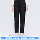 BOSIDENG down pants women's winter outer wear 2025 new fashion straight casual versatile Northeastern pants black 8056