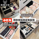 Weiyi Customized Private Drawer Underwear Underwear Socks Storage Box Compartment Artifact Three-in-One Wardrobe Home Bra Organizer Customized Flannel Style
