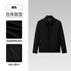 Heilan House (HLA) Jacket Men's 25 New Lapel Business Stylish Wool Jacket Men's Winter HWJAD4J123A Black C3 L 175/92A Recommended 137~150Jin Jin equals 0.5 kg