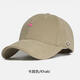 Men's and women's new men's and women's baseball caps, fashionable and versatile, breathable peaked caps, face-friendly primary school students' warm and casual hats, dark gray, adjustable