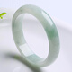 Yixin Jade Returns on 11.11 Grade A Jadeite Bracelet Ice-waxy Jadeite Floating Flower Jadeite Bracelet Inner Diameter Approximately 59-60mm