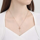 Chow Sang Sang 18K color gold pendant, mint series key, necklace not included, priced at 92775P