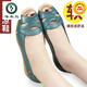 Woodpecker middle-aged women's shoes summer new soft leather large size fish mouth shoes for middle-aged and elderly people flat non-slip soft sole comfortable mom sandals military green 38