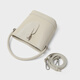 MILLIE S genuine leather bag for women 2025 new fashion versatile crossbody bag high-end portable bucket bag beige