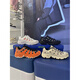 FILA autumn and winter trendy brand 2025 winter men and women COMO X lake outdoor sports shoes hiking shoes T12M541532 T12W541532FBC bright white/caviar gray female 35.5