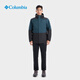 Columbia Outdoor 25 Autumn and Winter New Men's Silver Point Thermal Three-in-One Cotton Liner Waterproof Jacket XE2541 429 Azure Blue and Shark Black M (175/96A)