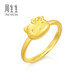 Chow Sang Sang Sanrio Family Hello Kitty Ring Pure Gold Ring 94783R Pricing 13 Circles