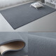 Carpet bedroom bedside thickened modern simple living room coffee table mat short pile high elastic children's blanket washable full floor dark gray (washable) 120*200cm