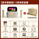 Meiniao smart portable KTV Aichang Meiniao exclusive version smart karaoke speaker Home KTV audio set outdoor singing live broadcast recording touch screen karaoke machine Bluetooth speaker luxury flagship version + original storage bag