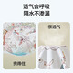 He Jiagong Japanese diaper pad for babies, waterproof, washable, pure cotton, breathable, for children and baby diapers, 50x70cm, Strawberry House, for diaper tables, it is recommended to prepare 2-3 pieces_convenient to change and wash
