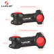 MPPMCK bicycle riser ultralight aluminum alloy plus or minus 717 standpipe 25.431.8mm highway handlebars plus or minus 7 degrees/black 25.4*50mm