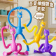 Tangmi children's educational variety stretching alpaca telescopic light cartoon sucker baby parent-child interactive male and female decompression toys