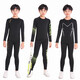 Upgraded version of children's fitness clothes training clothes quick-drying clothes high elasticity boys and girls sports football basketball tights A07 black gold size 24 recommended 120 high, 50Jin Jin is equal to about 0.5 kg