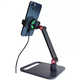 Tianmiaomiao broadcasting mobile phone special cooling bracket multi-functional mobile phone holder desktop universal new semiconductor radiator rod cantilever broadcasting bracket without radiator