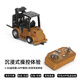 Bandy cute alloy mini remote control forklift toy boy small electric engineering vehicle car model children's birthday remote control car simulation model 3-6 years old 6-10-14 years old