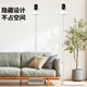 Shimingtong surveillance camera floor stand indoor removable applicable X meter fluorite hippocampus is smaller than Huawei TPlink camera