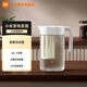 Mijia Xiaomi cold kettle plastic food grade cold kettle large capacity cold water cup high temperature resistant juice drink bucket