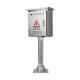 304 stainless steel column charging box rainproof new energy electric vehicle charging pile protection box distribution box outdoor Specifications height 500 width 400 depth 200 column height 300