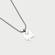 MZMZ platinum necklace for men pt950 platinum ghost pendant trend decoration Valentine's Day birthday gift for boyfriend and husband local warehouse/next day delivery - light luxury fashion necklace for men
