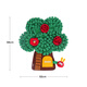 ZEZE apple tree dog hiding food sniffing mat self-pleasure relief sniffing mat leakage food bite-resistant puppy educational toy