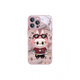 MPPMCK suitable for LABUB Apple 17 promax mobile phone case labubu17 women 15 Promax new iPhone 13 internet celebrity 16 trendy brand 12Pro cartoon 14pm cute xs creation iPhone 7 [Phantom gray] Happy kitten-BL168681G