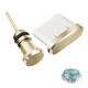 科森拓适用vivo iQOO手机防尘塞OPPO Type-c苹果15新款iPhone16 plus/pro max软硅胶塞USB-C充电口防尘塞 深空灰+收纳盒