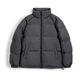 Madden Workwear American Casual 90 White Duck Down Down Jacket Men's Outdoor Windproof Jacket Winter Men's Warm Bread Jacket Dark Gray L