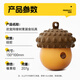 HuanChong.com pet dog toy leaking food ball to play with to relieve boredom, resistant to chewing and grinding teeth for puppies, puppies, walking dogs, amusing dogs, dog training tools