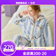 FENTENG FENTENG autumn and winter coral velvet pajamas plus velvet thickened cartoon cute M recommendation 90-110Jin Jin equals 0.5 kg