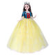 Shantou Lincun's new 60cm children's dress-up doll princess wedding gift box toy birthday gift Bingjing (floor-length skirt + wink) standard version + gift package A (handle gift box)