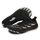Di Gelong outdoor river tracing shoes breathable water fishing shoes for men and women seaside quick-drying beach swimming shoes indoor fitness 281 black 42