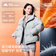 Meili City Tan Jianci same style down jacket winter puff ultra-light goose down short top jacket for women 007