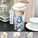 
Noya Yana Aya Ri Evangelion peripheral animation 2D water cup for friends BXAO14380 New Century Three Drink Design [550ML White]-No pattern
