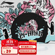 Li Ning LI-NING Swimming Cap Long Hair Silicone Waterproof Swimming Cap Unisex Fashion Printed Comfortable Headless Swimming Cap LNMT522-3 Black