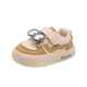 Terranis Yangma recommends baby toddler shoes spring and autumn new infant shoes soft sole boys anti-slip girl baby cartoon Maillard matching-khaki_spring and autumn style 12 inner length cm_16 size