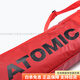 ATOMIC新款鞋盔包双板包拖轮板包滑雪装备包 鞋盔包红