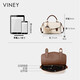 Viney bag women's bag cowhide style Cambridge bag light luxury crossbody shoulder bag birthday gift brand for girlfriend and wife