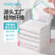 Yunlei kitchen rag microfiber dish towel household scouring pad cleaning cloth furniture wiping cloth kitchen dish cloth 30*30cm cotton soft rag 10 pieces