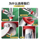 Yibalang washing machine drain three-way floor drain joint two-in-one drain pipe dryer special anti-odor and anti-spill artifact set