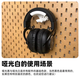 Yusen Yi Nan's shop headphone stand 3D printing original DIY punch-free hole board storage accessories matte black 1 layer matte black