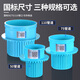 A beautiful 75 pipe PVC pipe simple second row secondary drainage public toilet hidden drain pipe waterproof embedded parts blue new material 75PVC pipe secondary drainage