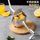 Ningbin German manual juicer lemon clip sugarcane juicer manual juicer small pomegranate squeeze orange juice squeezer manual juicer free juice bag*30