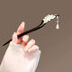 New Chinese style ancient style crystal lotus tassel hairpin modern high-end hairpin hairpin step rocking hair accessories Hanfu hairpin B