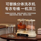 Xiaomi Buyi mini washing machine mini double barrel laundry cup underwear small wireless portable sock washing machine fully automatic sock washing trendy lifestyle appliances upgraded dual-core high-speed motor silver ion antibacterial installation-free